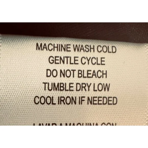 NWT City Studio Size 15 Multicolor Chevron Wrap Dress Ruffle Hem V-Neck - Picture 15 of 16